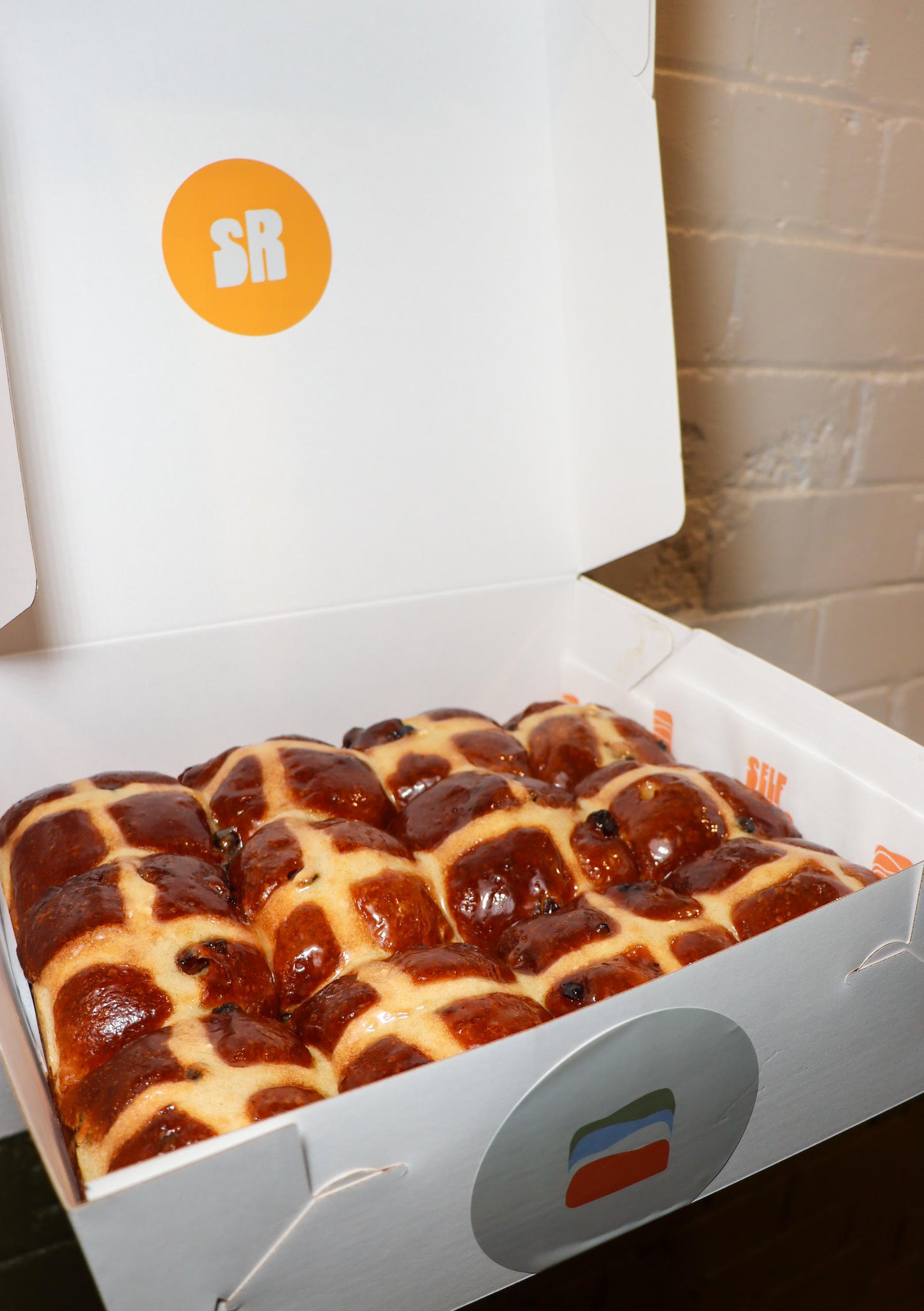 Hot Cross Buns - Box of 12