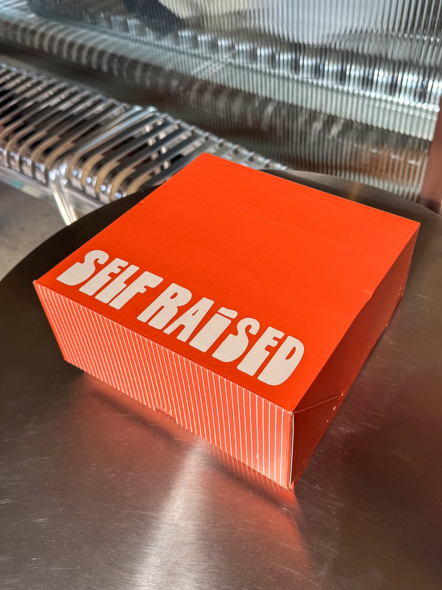 Self Raised Surprise Box