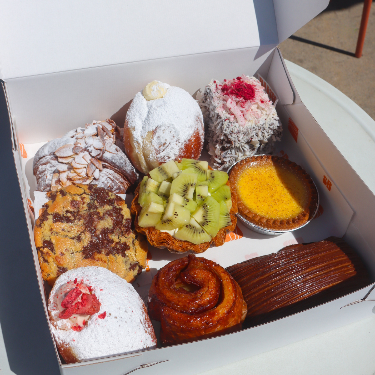 Self Raised Favourites