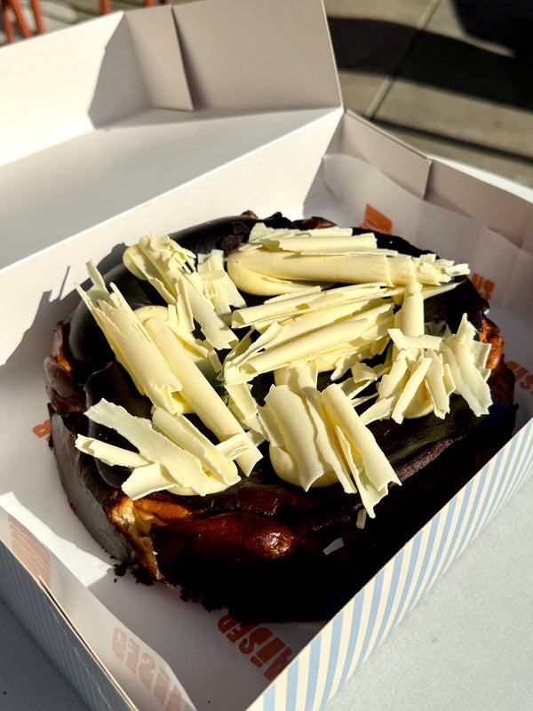 Vanilla Basque Cake