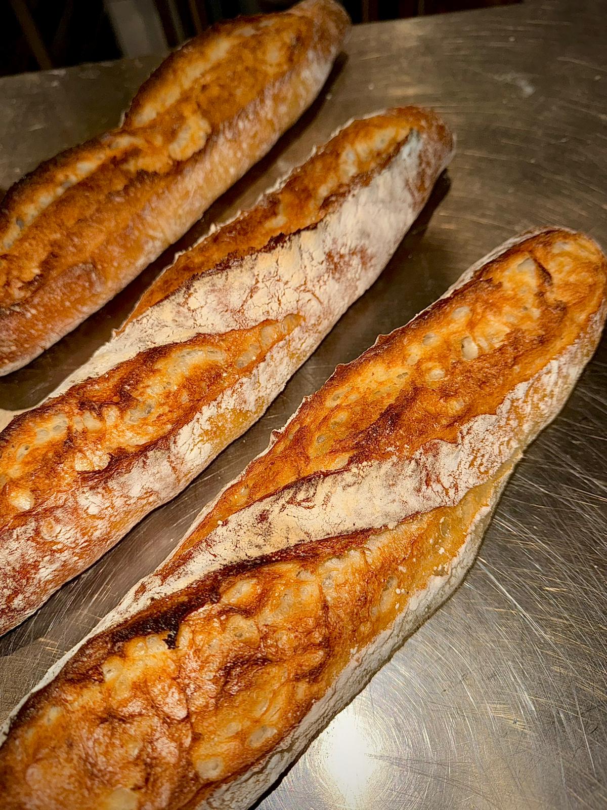 Traditional French Baguette