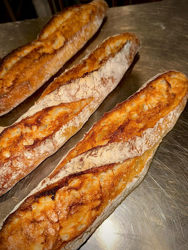 Traditional French Baguette